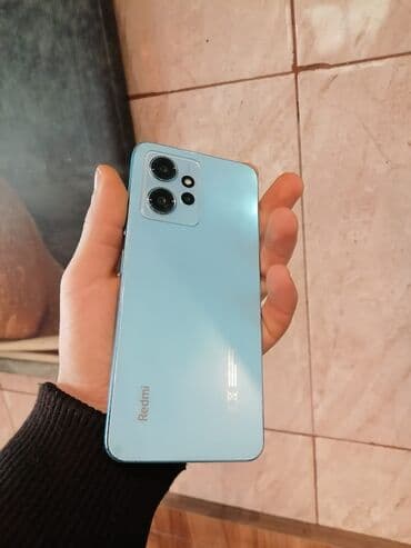 redmi note 12 128 gb qiymeti: Redmi Note 12, 128 GB, rəng - Mavi, Barmaq izi, İki sim kartlı, Face ID — 1