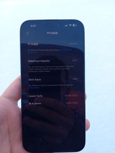 Apple iPhone: IPhone 15 Pro Max, 256 GB, Mavi — 1