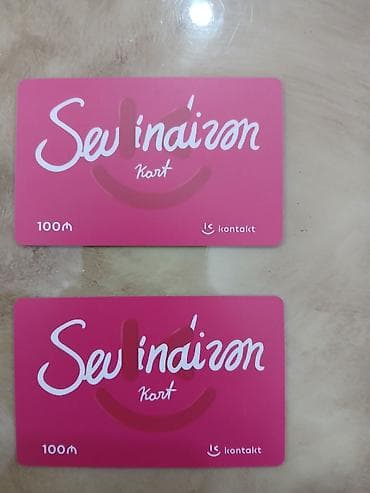 azeri sekiler: Məhsul: Kontakt Home “Sevindirsən Kart” hədiyyə kartları Təsvir: - — 1