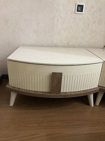 kamont: Yataq otağı üçün makiyaj masası və tumba dəsti - Komplekt: 1 ədəd — 3