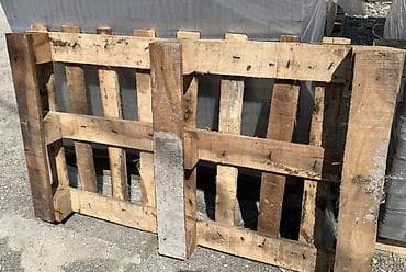 Pallet, 800 х 1200 sm, Ünvandan götürmə