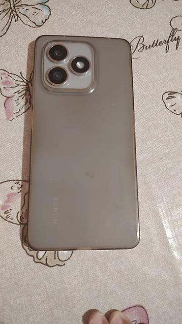 scanner: Honor 256 GB, rəng - Boz, Barmaq izi — 3