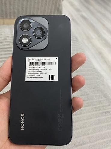 honor magic: Honor 400 Lite, 256 GB, rəng - Boz, Barmaq izi — 7