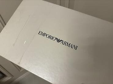 Giorgio Armani kişi krossovkaları Yenidir!!! 345 USD alinib! - Rəng — 6