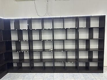 Modul tipli vitrin rəf sistemi - Təyinat: mağaza, ofis, anbar