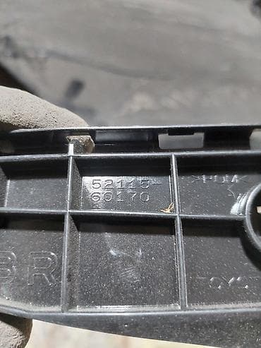 kia rio diffuser: Məhsul: Ön bamper üçün bərkidici kronşteyn Təsvir: - Orijinal — 8