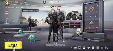 Digər: PUBG Mobile oyun hesabı 50 destansılı - Səviyyə: 65 - RP: Full - — 1