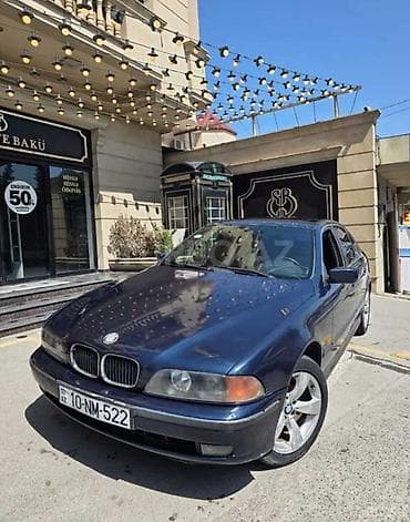 avto servis: BMW 5 series: 2 l | 1997 il Sedan — 2