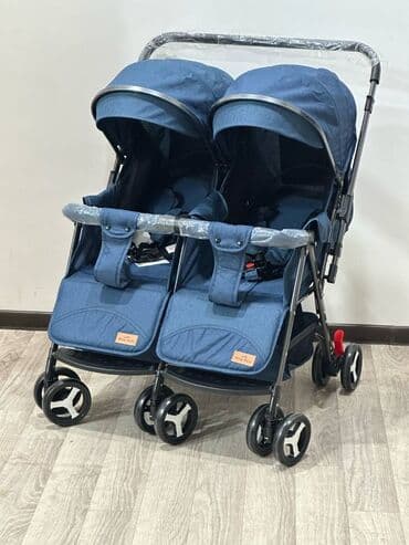 ekiz kalyaskası: Əkizlər üçün araba, Yeni, Pulsuz çatdırılma, Rayonlara çatdırılma — 3