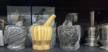 ezme: Havan və dəst – müxtəlif material və ölçülərdə Məhsul təsviri: - — 1