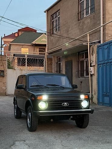 gaz 53 dizel: VAZ (LADA) 4x4 Niva: 1.7 l | 2017 il 130000 km Ofrouder/SUV — 7