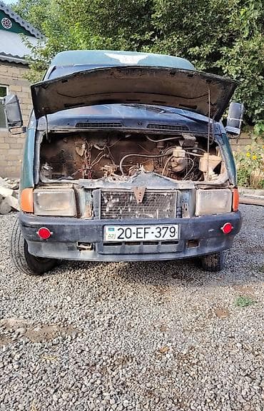 QAZ GAZel 2705: 2.4 l | 2000 il 250000 km Mikroavtobus lalafo.az -da QAZ GAZel 2705: 2.4 l | 2000 il 250000 km Mikroavtobus