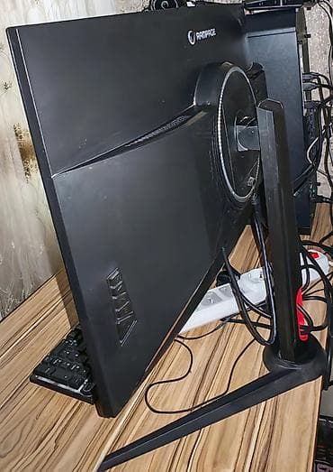 komputer notebook: Oyun monitoru Rampage RM-165S 27-inch 165Hz FHD Rəng: Qara-Qırmızı — 5