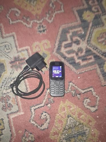 Nokia 1, rəng - Qara, İki sim kartlı