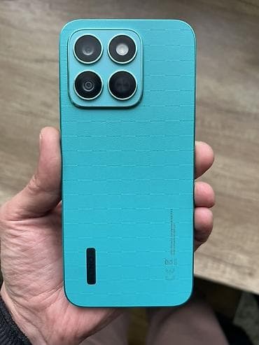 xudat telefon: Honor X8c, rəng - Mavi, Barmaq izi — 3