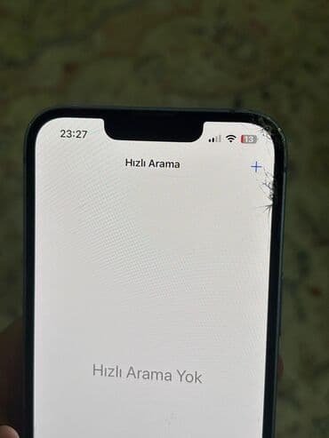 Apple iPhone: IPhone 14, Göy, Qırıq — 1