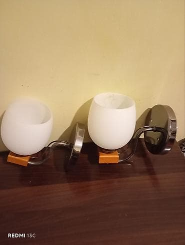 lan: Çılçıraq, 2 lampa — 1