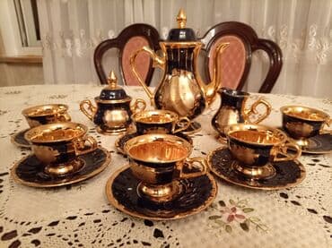 cayni: Çay dəsti, 6 nəfərlik, Türkiyə — 1