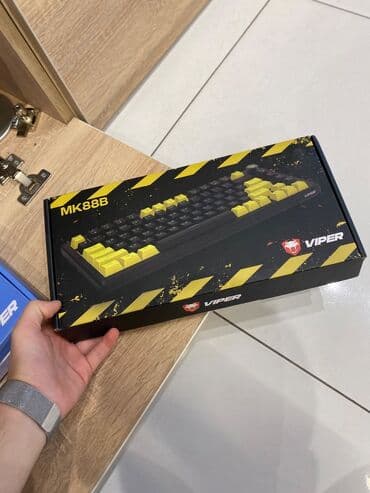 Noutbuklar üçün adapterlər: VİPER MK88B Oyun klaviaturası HEÇYERDƏ OLMAYAN QİYMƏTƏ Mexaniki — 2