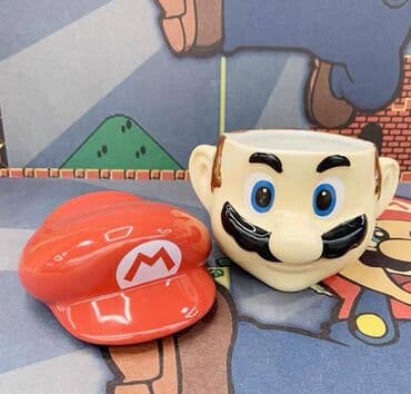 Süfrə ləvazimatları: Fincanlar, 1 əd — 7