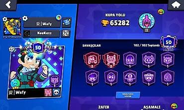 river coins ltd: Brawl Stars hesabında geniş skin kolleksiyası satılır. Özəlliklər: 50 — 9