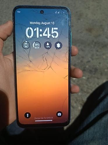 redmi pad 2 pro: Redmi 10 (2022), 128 GB, rəng - Mavi, Qırıq — 4