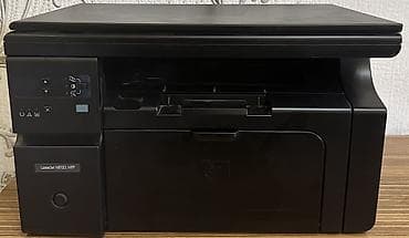 lazer printer: Hp LaserJet M1132 MFP İşlək vəziyətdədir. Çap, ksereks və skan üçü — 1