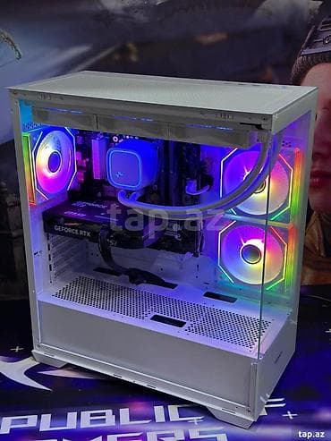 Masaüstü kompüterlər və iş stansiyaları: RTX 5060 8GB + RYZEN 7 9700X PROSESSOR ILE YIGILAN NOVBETI GAMING — 3