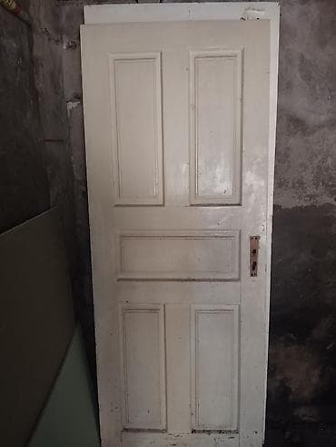 qapi taxda: Taxta qapılar dəsti - Material: massiv ağac - Modellər: 1) Firuzəyi — 4