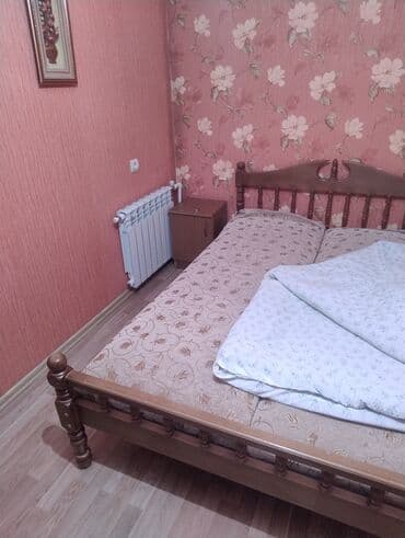 кровать бу: Б/у, Односпальная кровать, Без подьемного механизма, С матрасом, Без выдвижных ящиков — 3