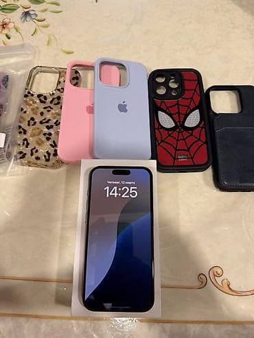 IPhone 15 Pro, Natural Titanium