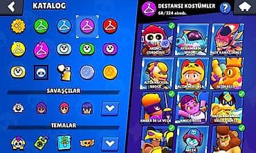 Digər: Brawl Stars hesabı – yüksək səviyyəli, zəngin kontentli profil - — 5