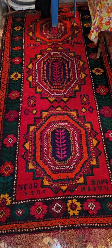 qedimi qol saatı: Qədim xalça, 1985 il, Azərbaycan, Vəziyyəti: Əla — 3