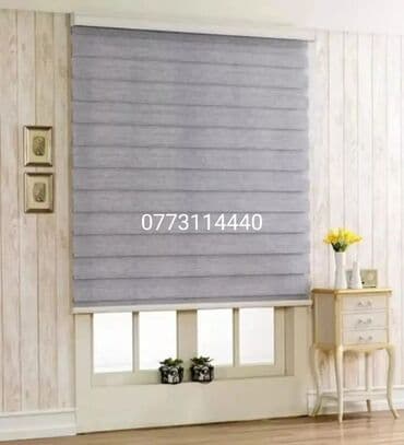 Zebra və jalüz pərdələr – ev və ofislər üçün praktik və estetik