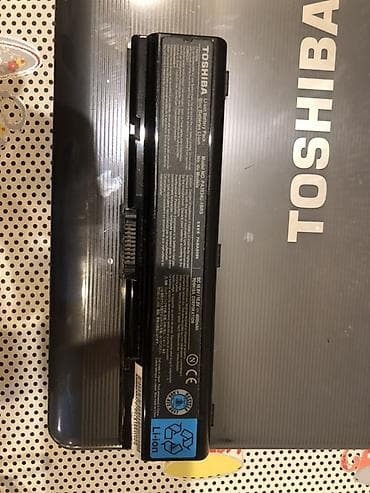 nodbuklar: Toshiba noutbuk + orijinal aksesuarlar - Brend: Toshiba - Korpus — 4