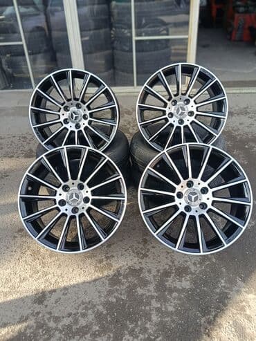 Disk təkərlər: Disk Mercedes-Benz R 17, 5 Boltlu — 2