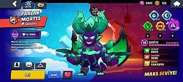 devit 3: Brawl Stars hesabı – EFX | Shadows - Kupa: 29,309 (Kupa Yolu III) - — 6