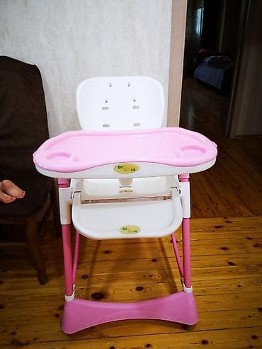 Uşaq yemək stulu – Baby Plus Yeni kimi bir veziyyetdesir - Rəng