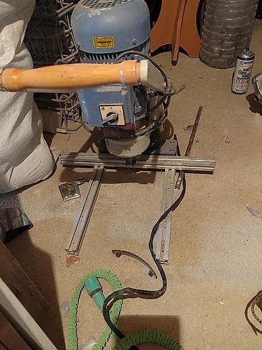 Декоративные панели для стен: Ağır tip elektrikli kəsici dəzgah başlığı - Güclü elektrik mühərriki — 1