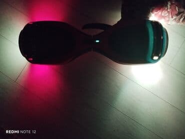hoverboard: İşlənmiş haverboard [segway]; Vəziyyəti əladır, Bluetooth dəstəyi — 7