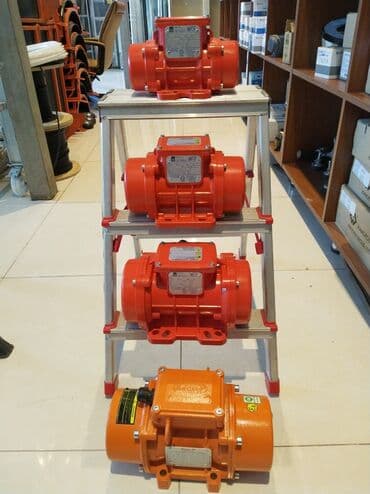 elek: Sənaye vibrasiya mühərrikləri – portativ və stasionar — 1