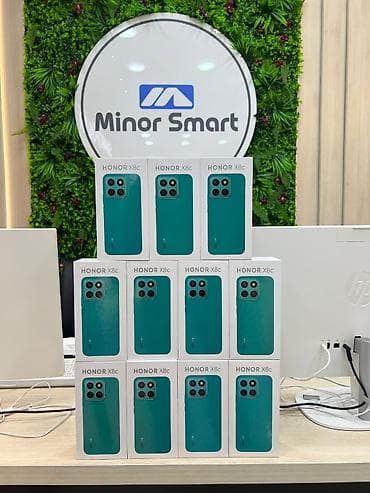 Honor X8c, 128 GB, rəng - Yaşıl