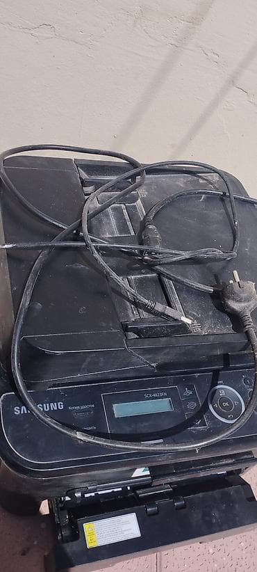 Samsung SCX-4623FN çoxfunksiyalı lazer qurğu Xüsusiyyətlər: -