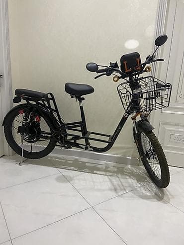 surron bike: BONVI E-BIKE elektrik velosipedi - Geniş, yumşaq əsas oturacaq və — 6