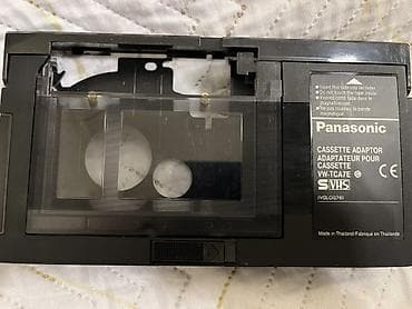 mini dv kamera: Panasonic NV-RX10EN Slim Palmcorder – VHS-C videokamera islekdi. 20ile — 8