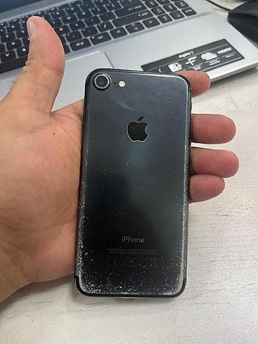 IPhone 7, 32 GB, Qara, Barmaq izi lalafo.az -da IPhone 7, 32 GB, Qara, Barmaq izi