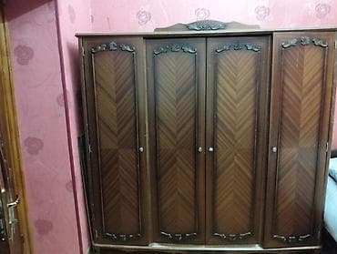 tum: • Paltar şkafı • 2 ədəd matras və yataq • 2 ədəd Tumuçka • Güzgülü — 3