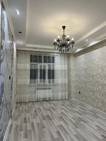 sumqayit 17 mkr: 2 otaqlı, Yeni tikili, 53 kv. m — 1