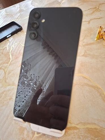 Samsung Galaxy A24 4G, 128 GB, rəng - Qara, Face ID