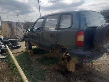 şuadan qoruyan eynək: Hidrogücləndirici, Chevrolet, NIVA, 2011 il, İşlənmiş, Ünvandan götürmə — 6